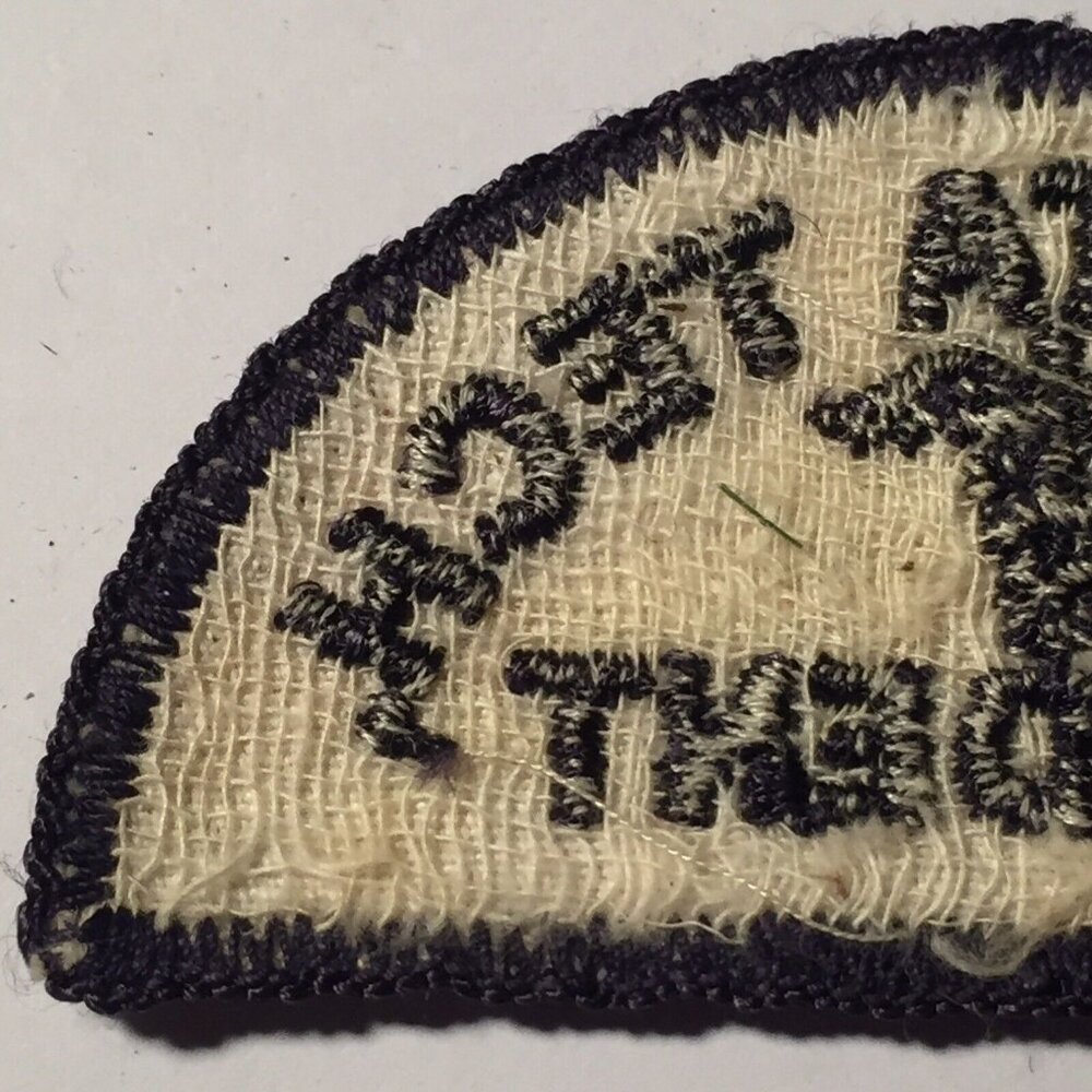 Augusta Tech Student Patch Embroidered Medical Health Sciences Study School - Picture 8 of 10